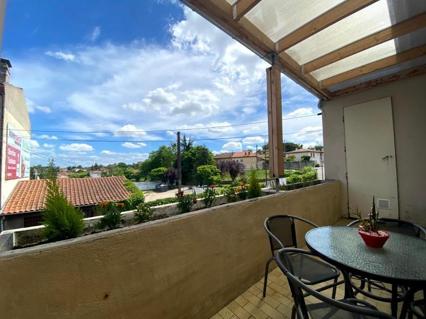 Appart Aux Deux Colombes Avec Balcon Et Garage ปามิเยร์ ภายนอก รูปภาพ