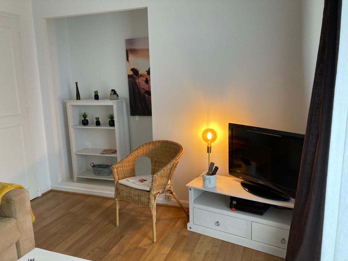 Appart Aux Deux Colombes Avec Balcon Et Garage ปามิเยร์ ภายนอก รูปภาพ