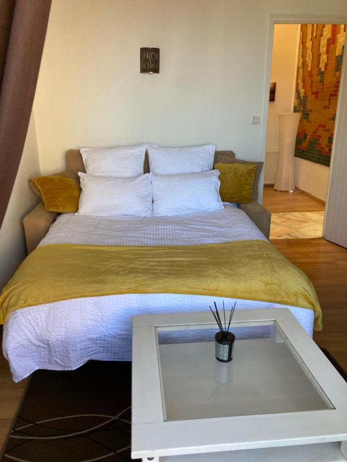 Appart Aux Deux Colombes Avec Balcon Et Garage ปามิเยร์ ภายนอก รูปภาพ