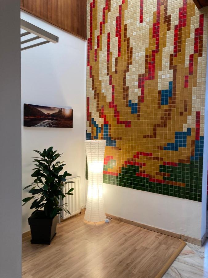 Appart Aux Deux Colombes Avec Balcon Et Garage ปามิเยร์ ภายนอก รูปภาพ