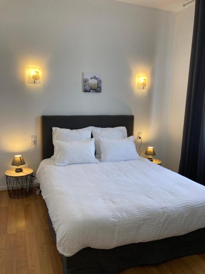 Appart Aux Deux Colombes Avec Balcon Et Garage ปามิเยร์ ภายนอก รูปภาพ