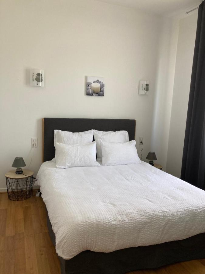 Appart Aux Deux Colombes Avec Balcon Et Garage ปามิเยร์ ภายนอก รูปภาพ