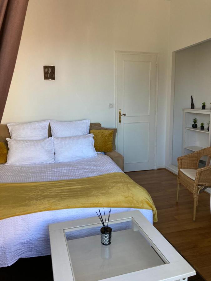 Appart Aux Deux Colombes Avec Balcon Et Garage ปามิเยร์ ภายนอก รูปภาพ