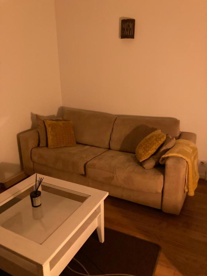 Appart Aux Deux Colombes Avec Balcon Et Garage ปามิเยร์ ภายนอก รูปภาพ
