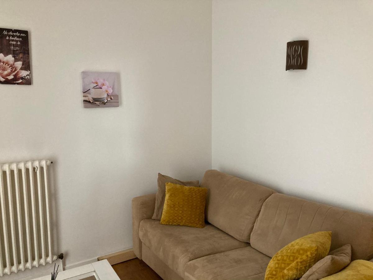 Appart Aux Deux Colombes Avec Balcon Et Garage ปามิเยร์ ภายนอก รูปภาพ